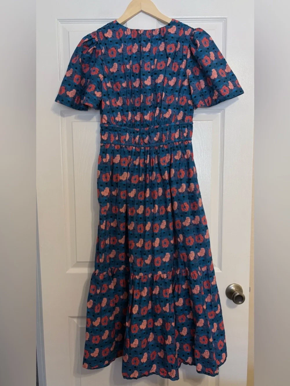 Tuckernuck Retro Floral Mitchell Dress XS - Picture 9 of 10